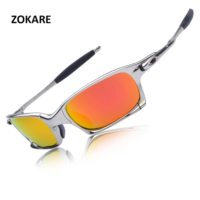 

Polarized Cycling Sunglasses Men Sports Bicycle Alloy Safety Glasses Bike Accessories Goggles oculos gafas ciclismo Z4-3