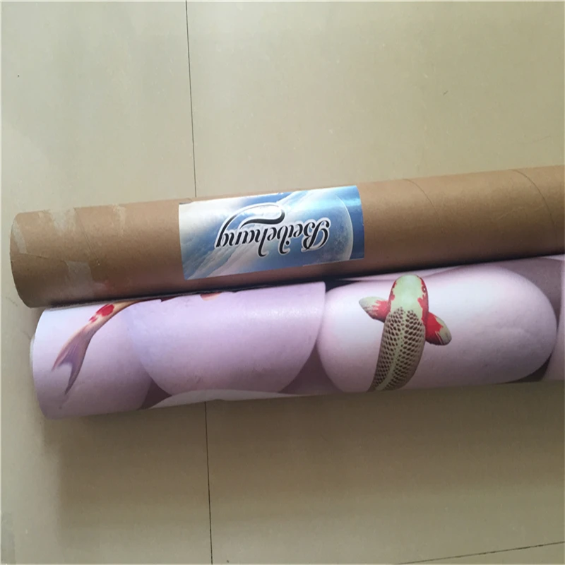 Пользовательские самоклеющиеся 3D Пол водонепроницаемый пол живопись Винтаж