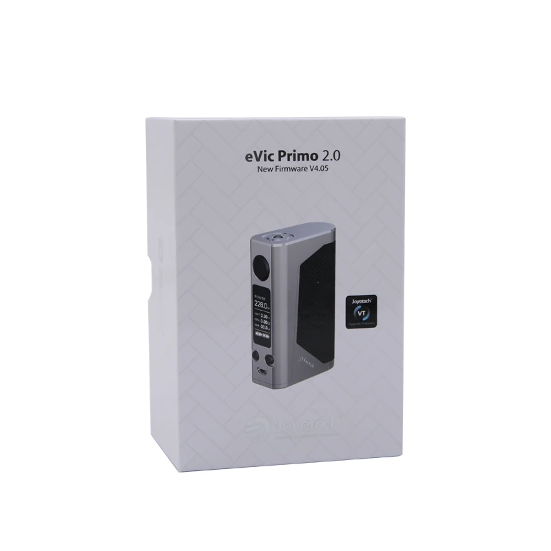 Оригинал Joyetech eVic primo 2. 0 228 Вт электронные сигареты Vape evic 2 без 18650 батарей против