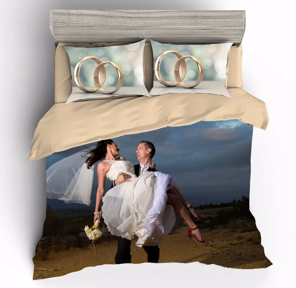 Комплект постельного белья AHSNME на заказ пододеяльник с индивидуальным дизайном - Фото №1