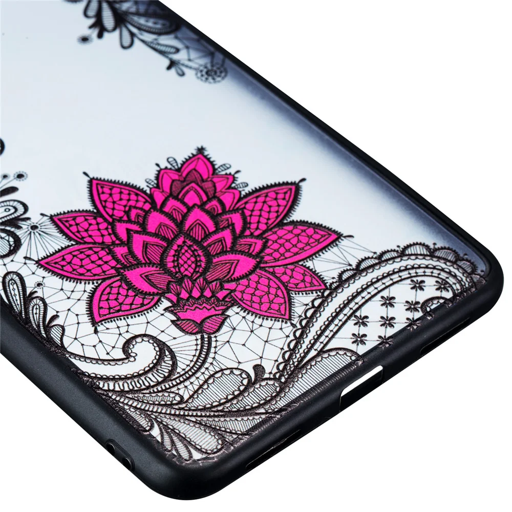 Мандала кружевная Роза чехол для телефона Xiaomi Mi Max 2 Чехол Funda силиконовый мягкий
