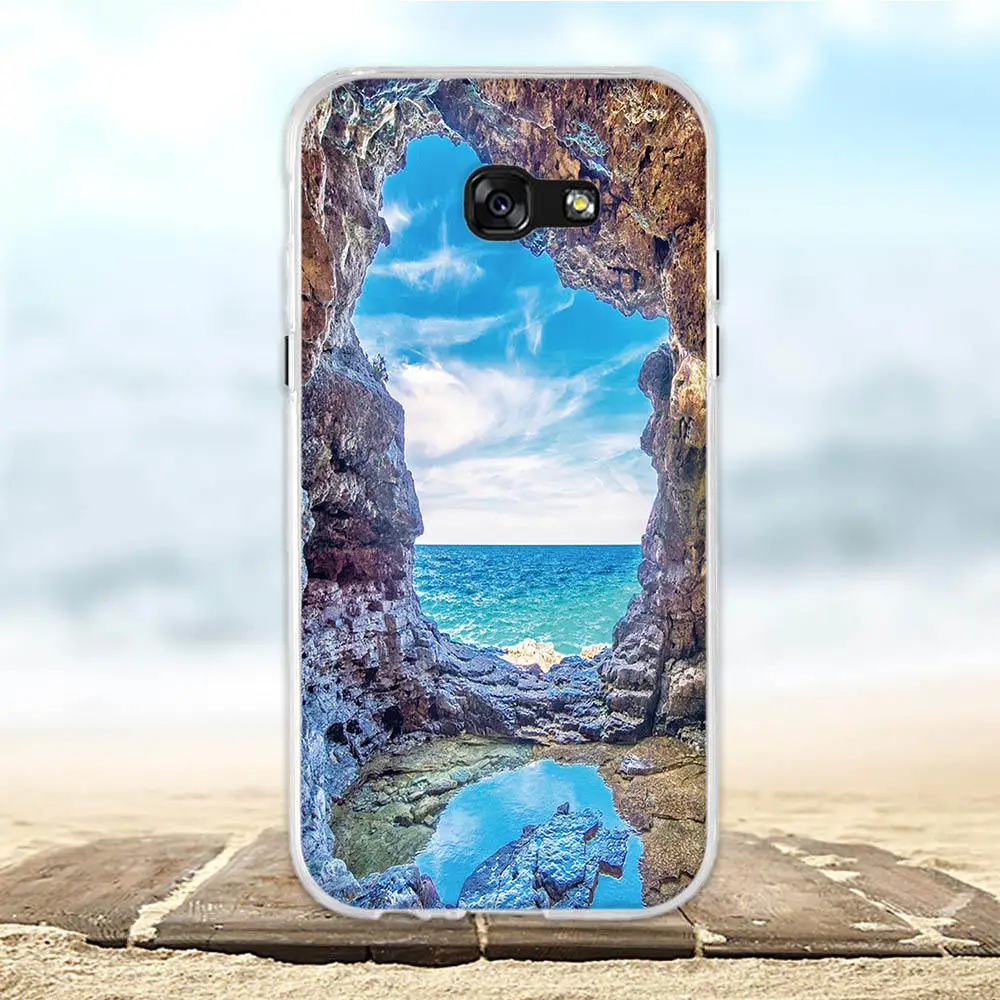 Для samsung Galaxy A3 Чехол Мягкий ТПУ силиконовый для samsung Galaxy A5 чехол с животным узором для samsung A3 A5 Funda