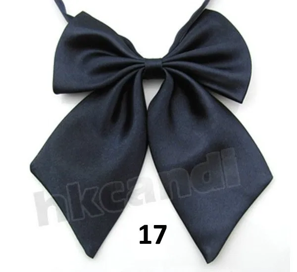 Butterfly Cravat Clothing Accessories Hot Selling Fashion Classic Bow Tie Adjustable bow ties Candy dark blue BC017