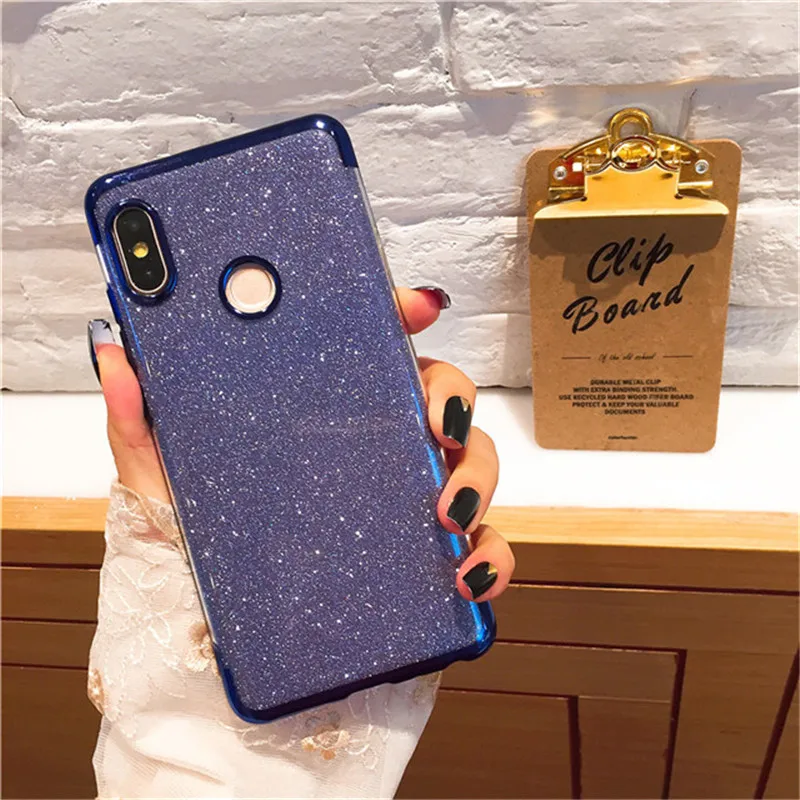 Модный Блестящий чехол для телефона Xiaomi 6 8SE 5X A1 MIX2 F1 Роскошный Redmi 4X Note 5A 6A 5PLUS S2 6PRO |