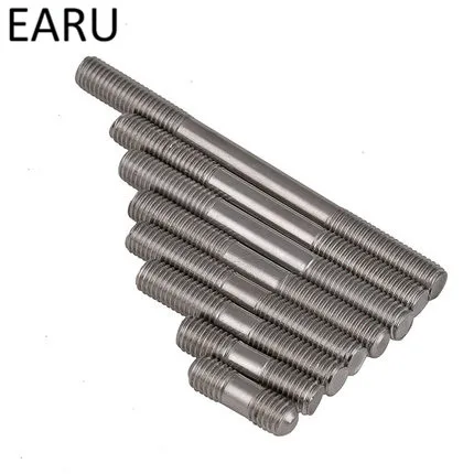 

Metric Standard 316 stainless steel stud bolts screw Bolt Double Head stud srod M12*40/50/60/70/80-150mm F