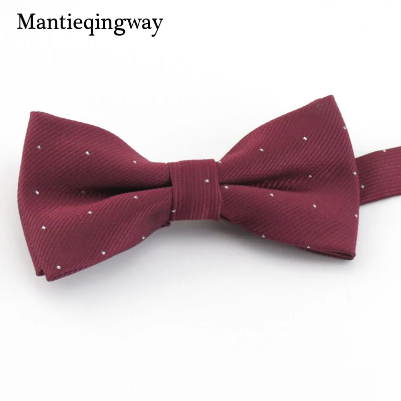 Mantieqingway/Детский галстук бабочка детская одежда ярких цветов в горошек с