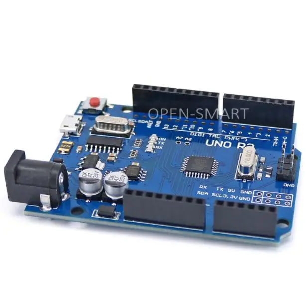 Уно R3 Материнская плата Улучшение/ATmega328P микроконтроллер макетная плата/микро USB