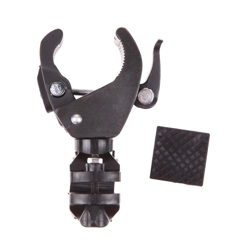 

Plastic MTB Mountain Road Bike Mount Holder Bicycle LED Flashlight Torch Bracket Front Light Clip Bicycle Lights Accessories