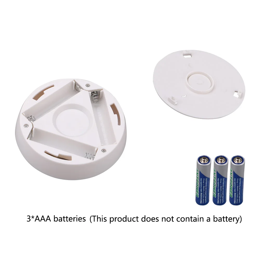 

Coquimbo Magnet PIR Motion Activated Night Light Motion-sensing Battery Powered LED Stick-Anywhere Light Sensor Wardrobe Light