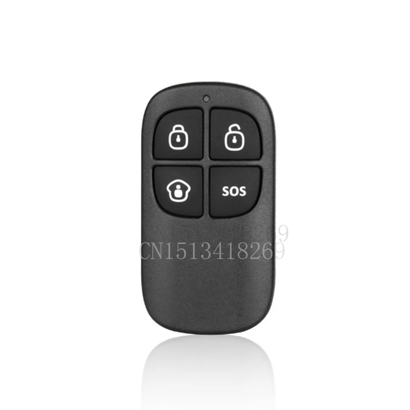 Chuango RC-80 дистанционное управление 315 МГц для Chuango Burgalar сигнализация системы безопасности легко носить с собой сигнализации аксессуары