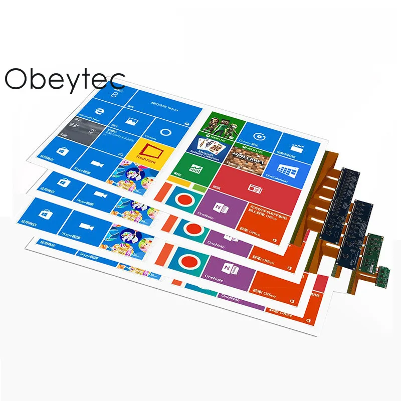 Obeytec 15 6 &quotИнтерактивная Сенсорная Пленка широкий экран прозрачность usb-порт