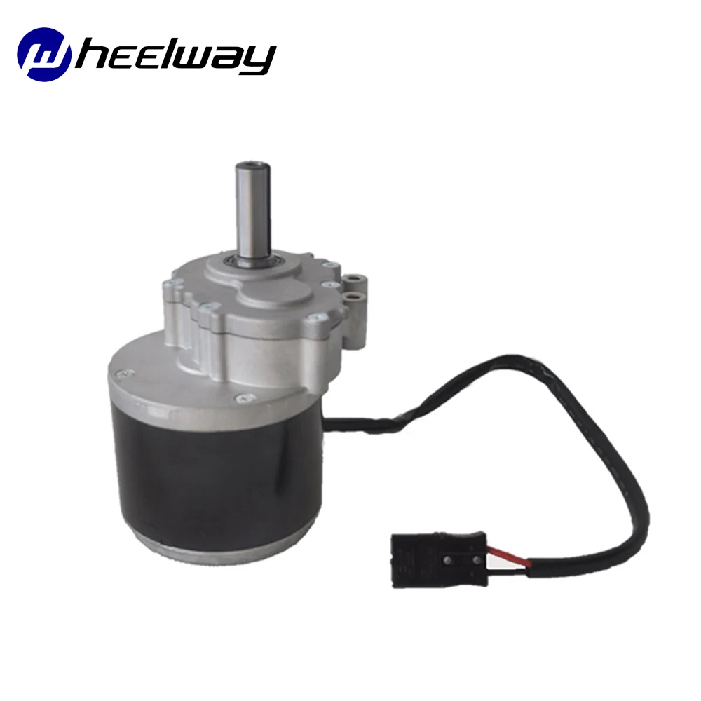Мотор для инвалидной коляски 24V 250W с щеткой, мотор постоянного тока с электрическим приводом, мотор для инвалидной коляски с высоким крутящим моментом