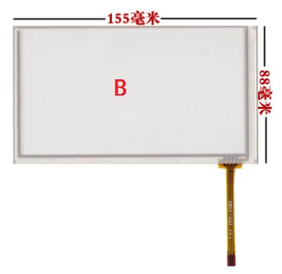 TM062RDH03/02 TM062RDS01 Новый 6 2 дюймовый сенсорный экран 155*88 HSD062IDW1 A20 A00 155 мм * 88 мм|inch touch