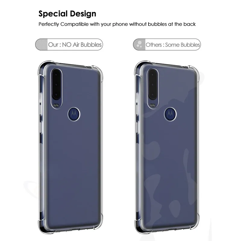 Qosea для Motorola Moto G8 кейс Samsung Galaxy прозрачный тонкий мягкий силиконовый