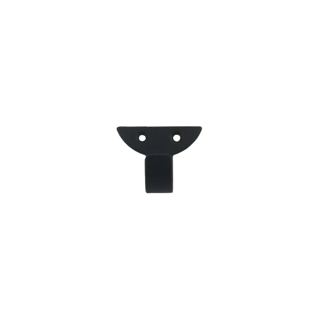 5 шт./компл. кованая железная художественная стена крючки металлические