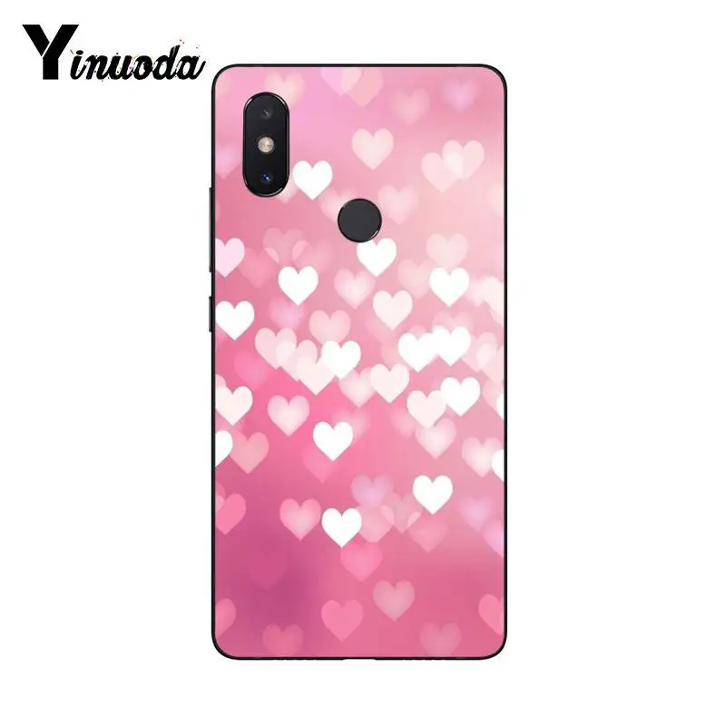 Яркий блестящий чехол Yinuoda с рисунком Стильный дизайнерский для телефона Xiaomi Mi 6