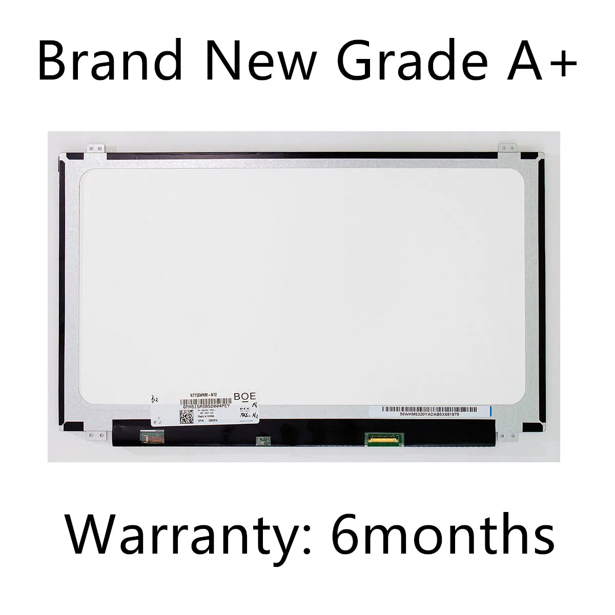15 6 &quotтонкая панель ЖК дисплея hp TPN Q172 Q192 C125 au034tx 450 G1 650 G2 ноутбук светодиодные