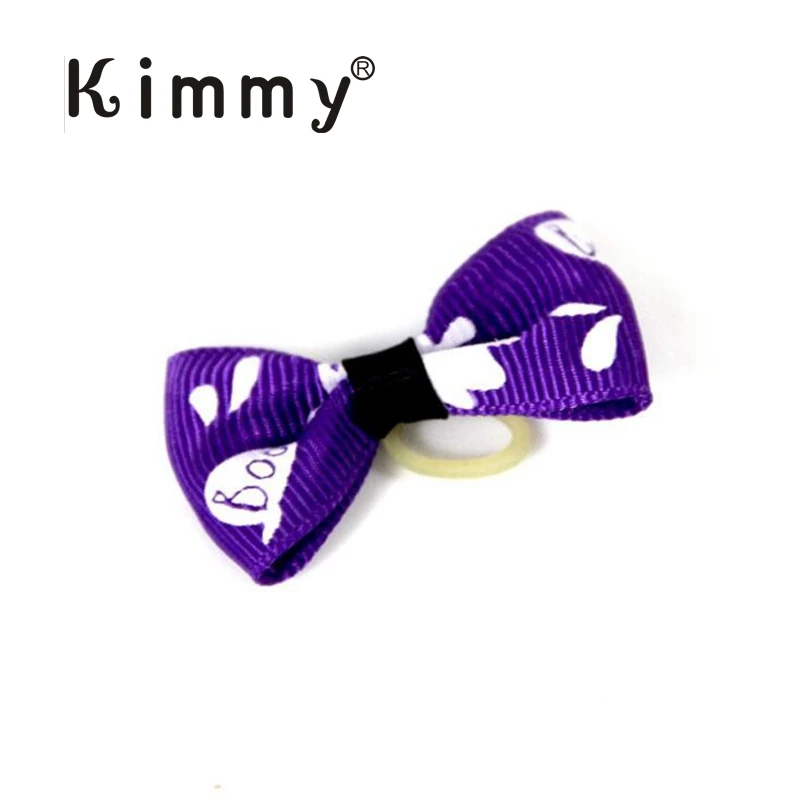 

Halloween pet hair bows dog bows grooming accessories dog hair bows Doggie