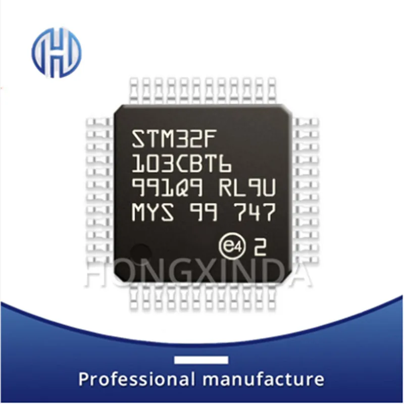 10 шт. STM32F103CBT6 STM32F103CB 32F103CBT6 128 Кб QFP48 новый оригинальный телефон|Аксессуары для