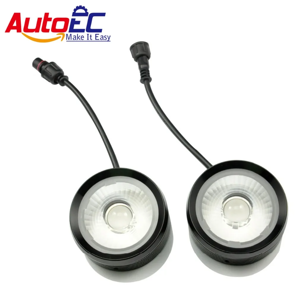 Autoec 2*10 Вт Строб Eagle Средства ухода для век с объективом DRL LED дневного света