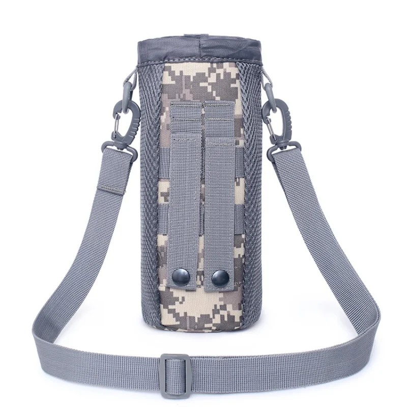 Тактический чехол для бутылки воды Molle 1050D нейлоновый военный фляги кобура