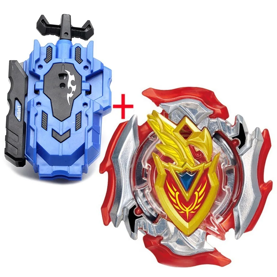 b105 Горячая Beyblade Burst пусковая установка левая и правая двухсторонняя Проводная пусковая машина Bayblade игрушка Bable Drain Fafnir Phoenix Bayblade Рождественский подарок - Цвет: b105