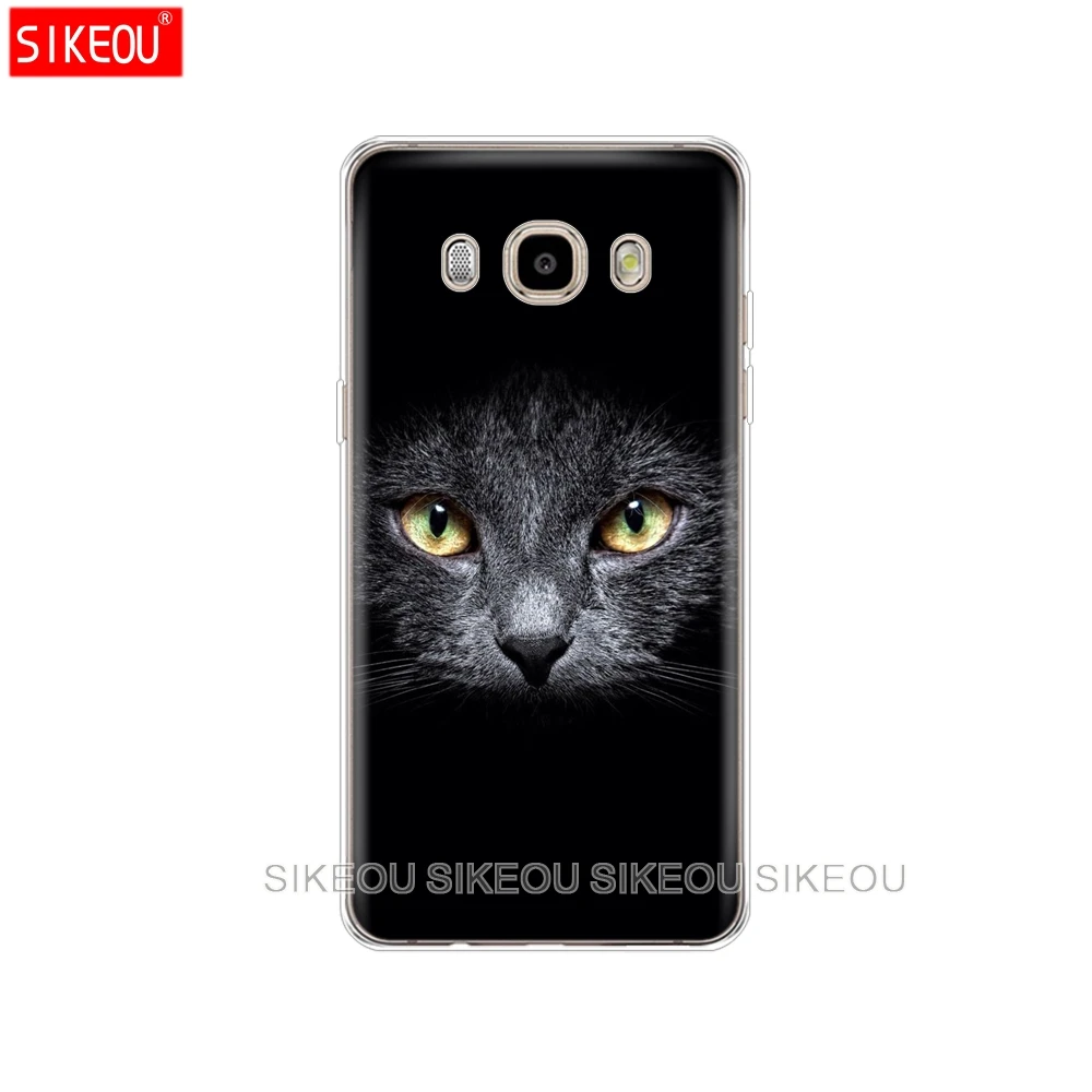 Силиконовый чехол для телефона Samsung Galaxy J1 J2 J3 J5 J7 MINI 2016 2015 prime cat wolf animal|Бамперы| |
