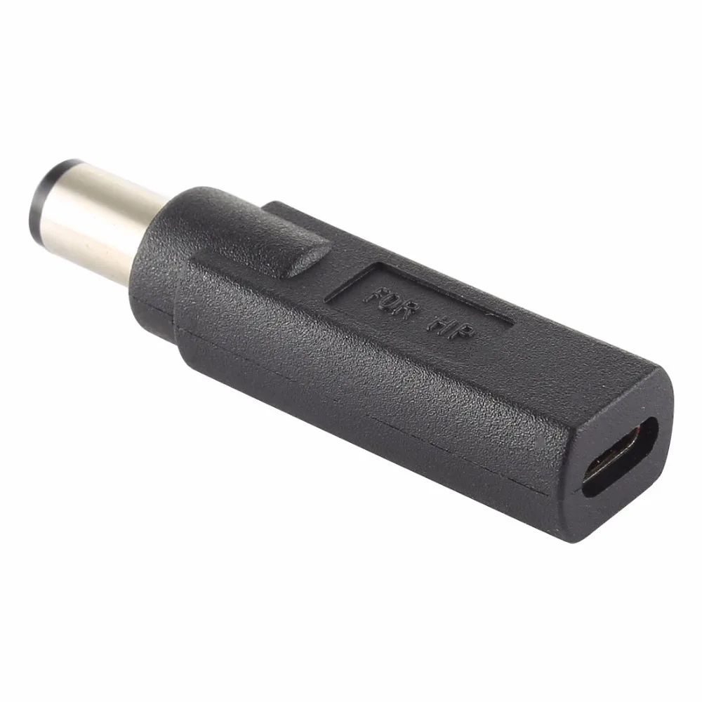 USB C / Type Женский до 7 4x5 0 мм Штекерный адаптер для HP|Компьютерные кабели и разъемы| |