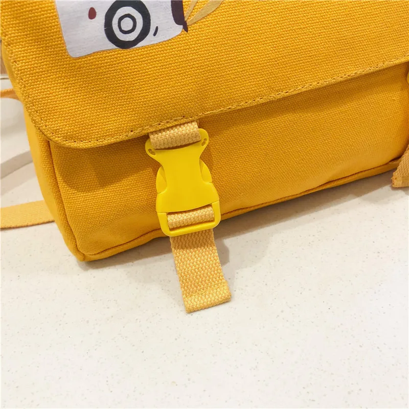 Женский холщовый школьный рюкзак для подростков Mochilas Bookbag модный школьный рюкзак для девочек черная школьная сумка