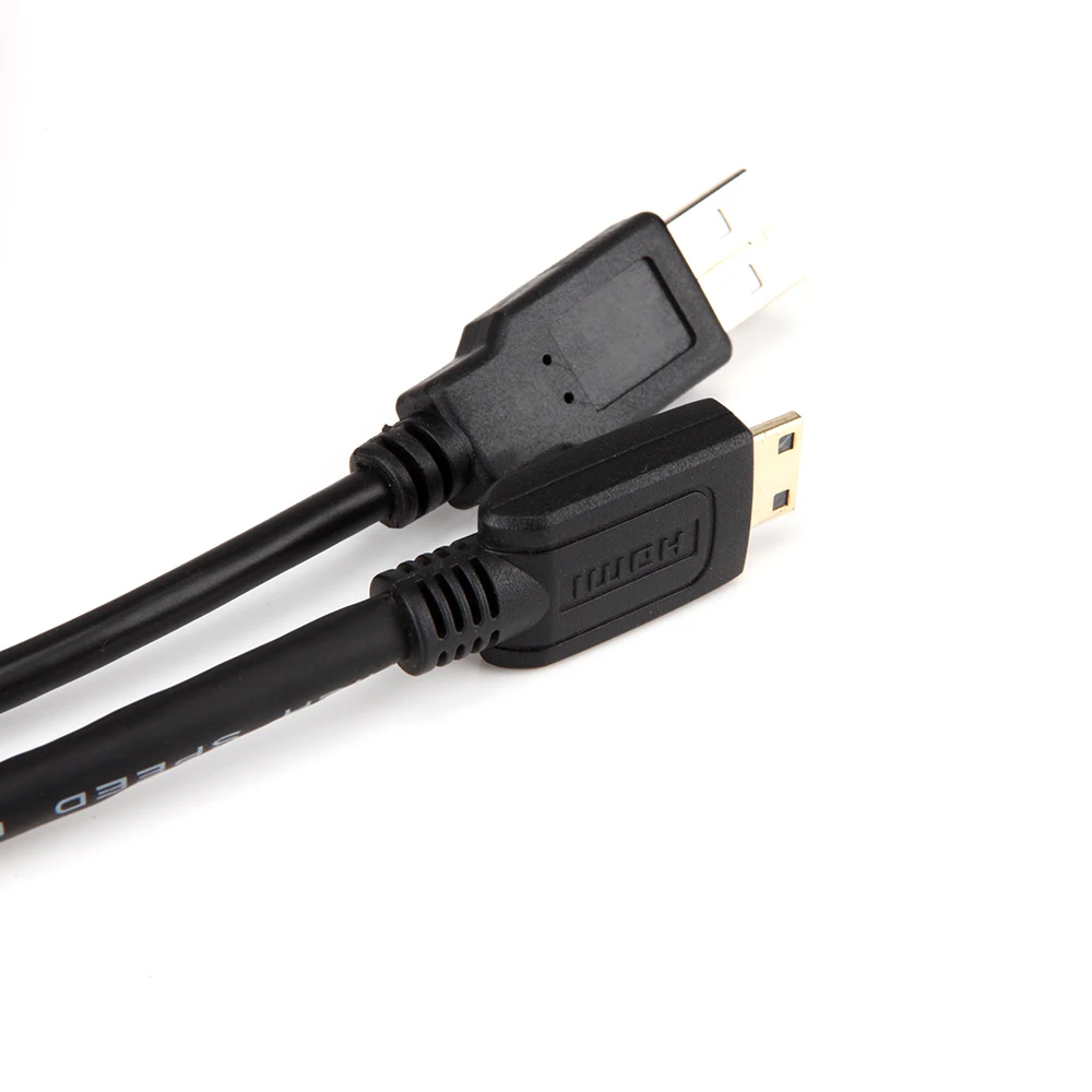 2 м автомобиля Приборная панель катера заподлицо Установка USB2.0 HDMI Mini кабель