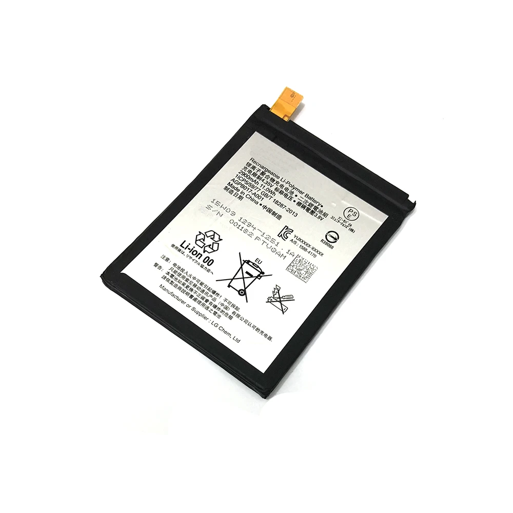 Высокое качество Перезаряжаемые Батарея LIS1593ERPC для SONY Xperia Z5 E6883 LIS1593ERPC E6633 E6653 E6683 E6603 2900 мА-ч