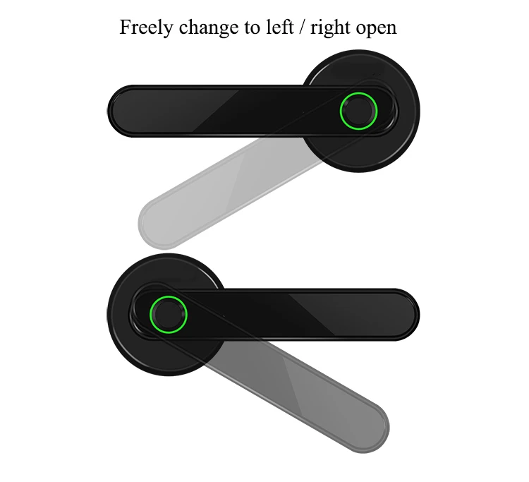 Умный цинковый сплав Bluetooth приложение дистанционное управление замок отпечатков пальцев Электрический биометрический замок на дверь 100 Емкость отпечатков пальцев