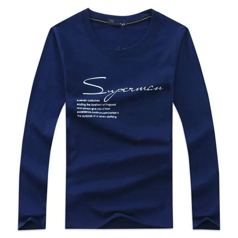 Новинка весны 2020 мужская рубашка с длинными рукавами модная круглым вырезом