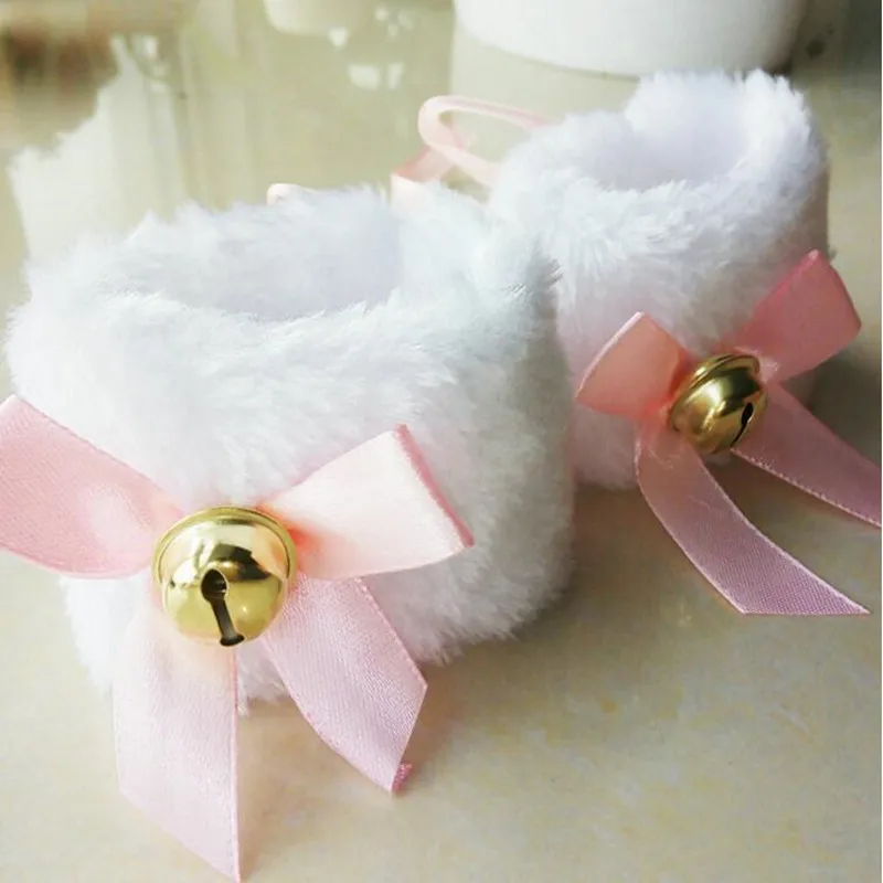Women Lady Cat Girls Plush Bell Neckwear Wristband Housekeeper Maid Dress Props Party Cosplay Costume Halloween Christmas|costume accessories|maid