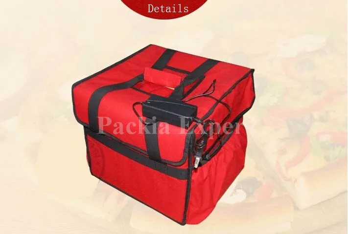 Сумка для доставки пиццы 7 шт 12 &quot38*38*35 см с поддержкой PPS термоизоляционная сумка