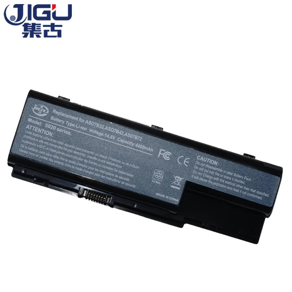 JIGU Laptop Battery For Acer Aspire 6920G 6930 7220 7530G 7540 7720G 7720Z 7730Z 7738 7740G 5300 5720G 5730 5739 5940|battery for acer aspire|battery