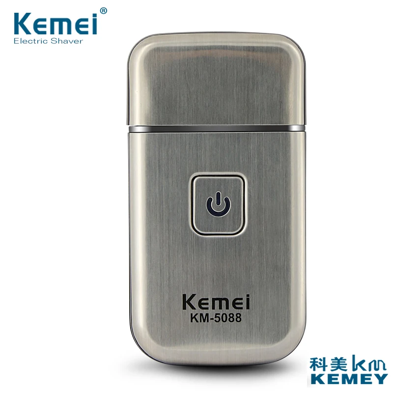 2016 горячей продажи KEMEI Личной Гигиены Мини Зарядки USB Беспроводной путешествия