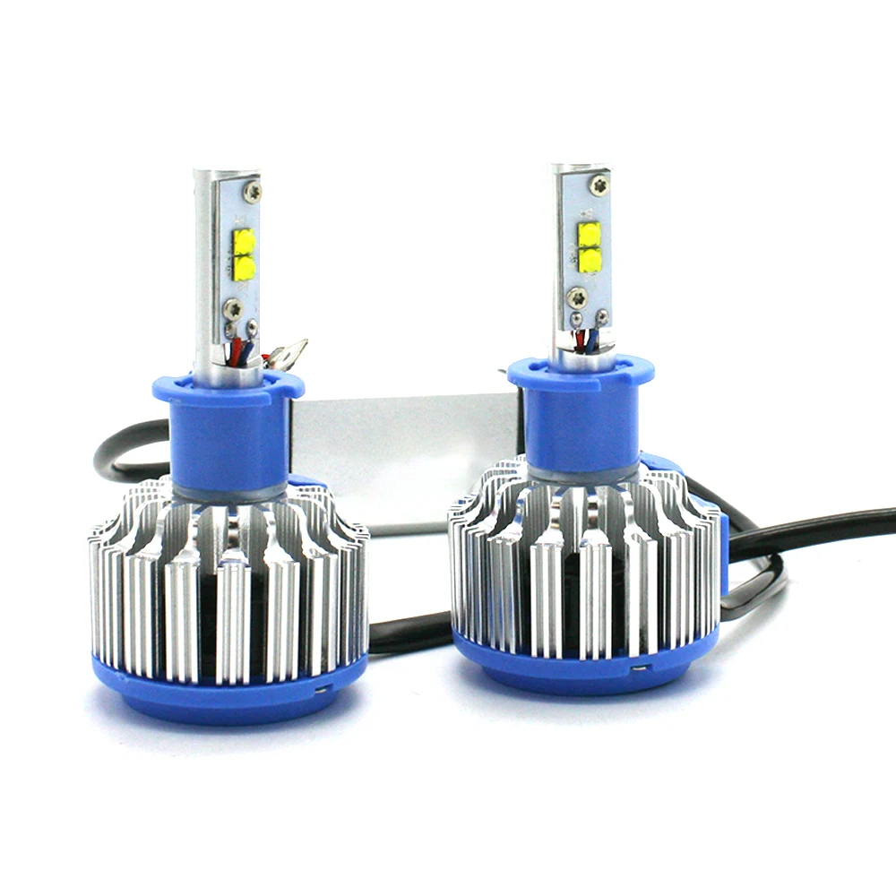 Modifygt T1 H4 led 70 Вт 7200LM 6000K 12v H1 H7 H11 9005 HB3 9006 HB4 9007 HB5 автомобильные аксессуары для