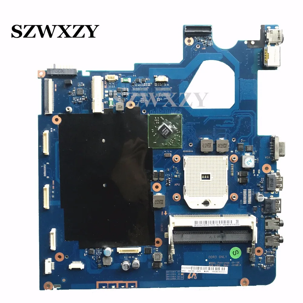 Высококачественная материнская плата для ноутбука Samsung NP305V5A серия 305V5A с