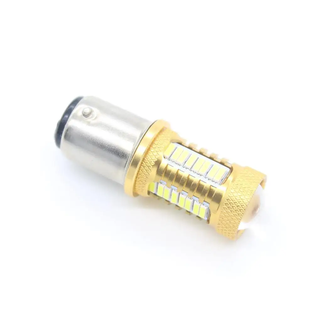 1x1157 BAY15D P21/5w R5W S25 BA15D 32 4014 1 Чип светодиодный задний стоп светильник Автомобильная