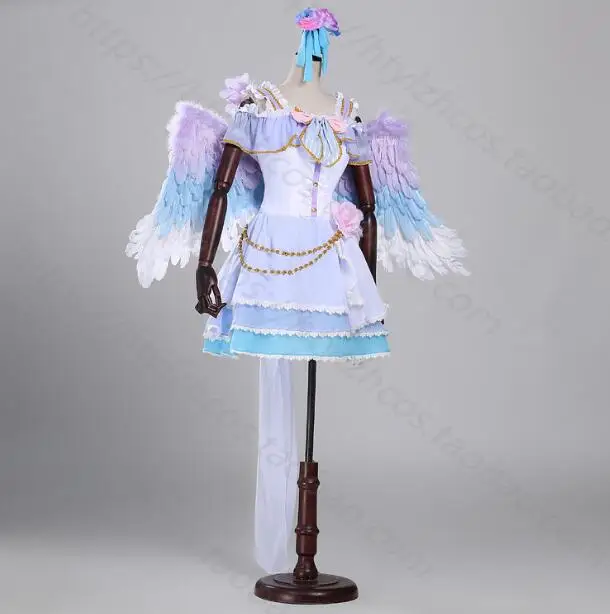 Love Live Koizumi Hanayo белый день Святого Валентина Женщины Cos аниме косплей костюм cos платье полный комплект