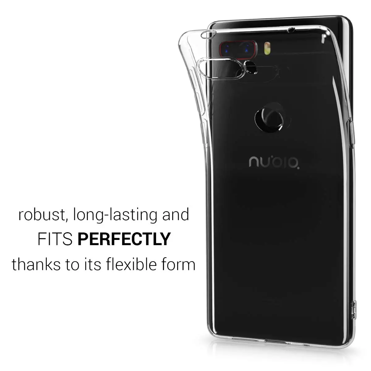 Мягкий прозрачный чехол для ZTE Blade A6 A610 V8 V9 Z10 Z17 Mini Coque защитный из ТПУ Nubia M2