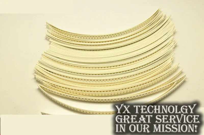 Обычно используется 71 вид * 50 шт = 3550 (0.5PF-22 мкФ) 0805 SMD емкость Ассорти Комплект |