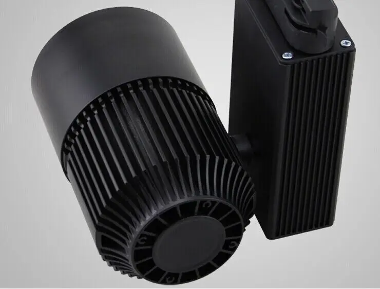 Светодиодный Трековый светильник высокого качества (10 шт./лот) 30 Вт COB рельсовый