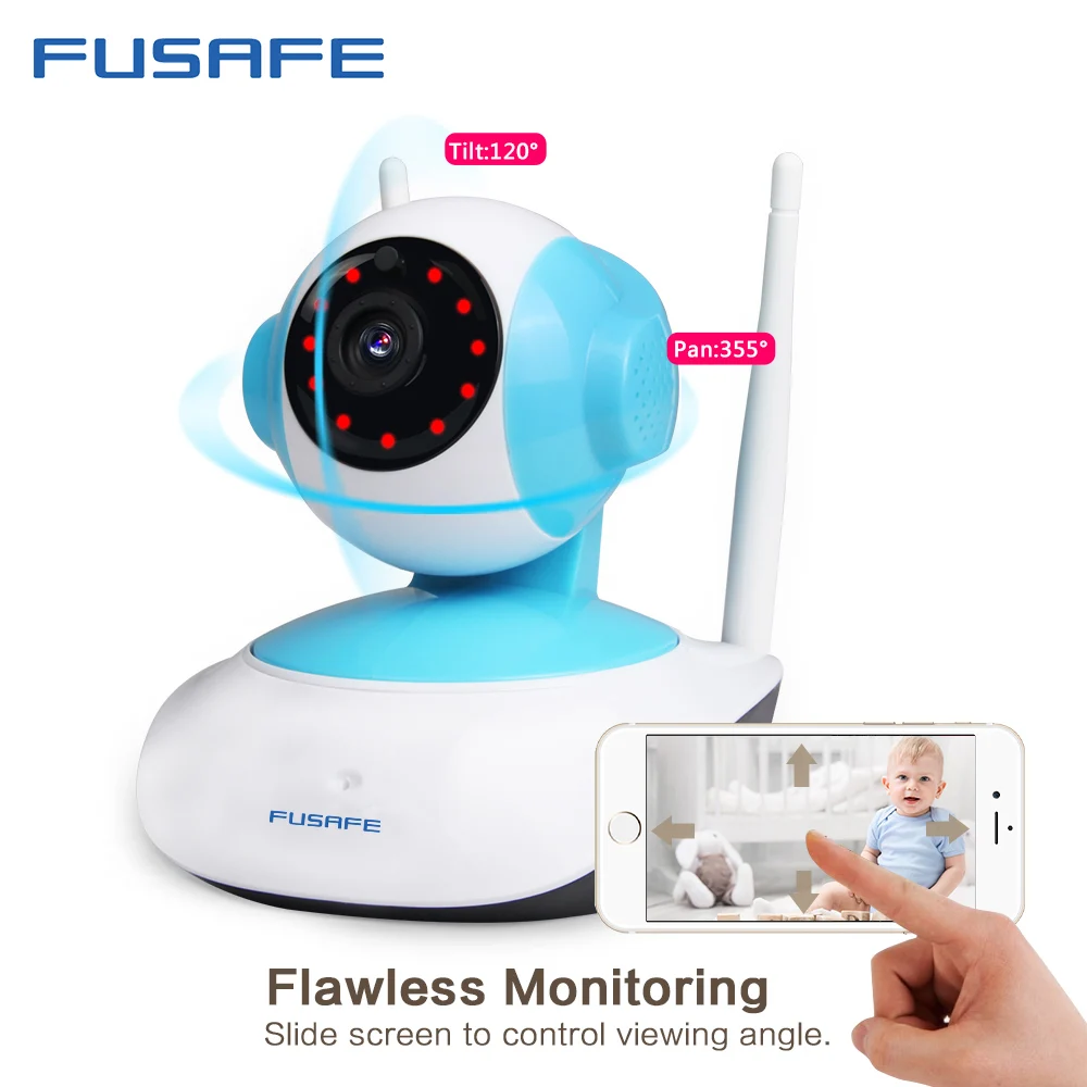 FUSAFE Ip камера 960 P WiFi Беспроводной ВИДЕОНАБЛЮДЕНИЯ Камеры Безопасности