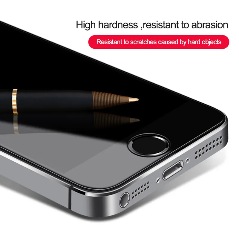 Закаленное стекло с полным покрытием для iPhone 11 Pro XS Max XR X защита экрана защитой от