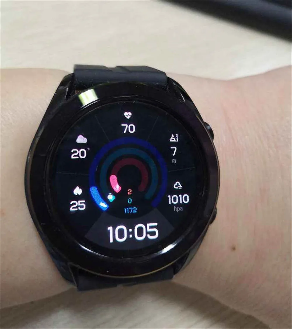 Huawei Watch GT Смарт часы Поддержка gps элегантный/vigor NFC 14 дней Срок службы батареи 5 атм водонепроницаемый телефонный Звонок трекер сердечного ритма