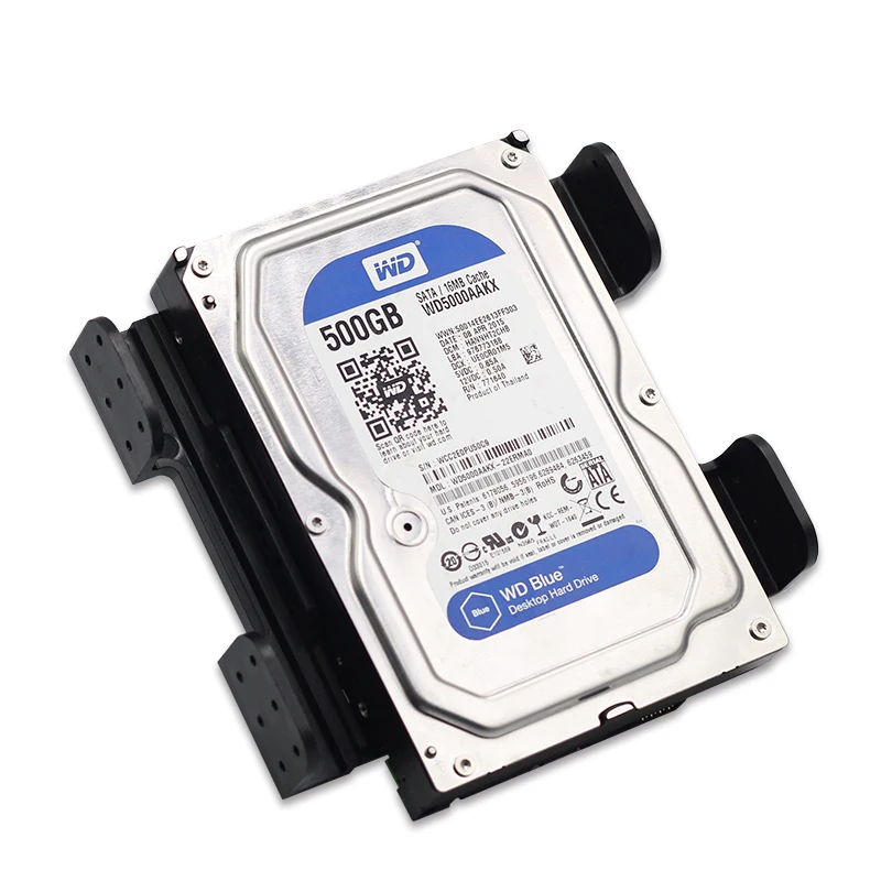 SSD 2,5 дюйма, 3,5 дюйма, 5,25 дюйма bracke cd-rom бит жесткий диск brackett cd-rom бит расширение поддержка шасси вентилятор