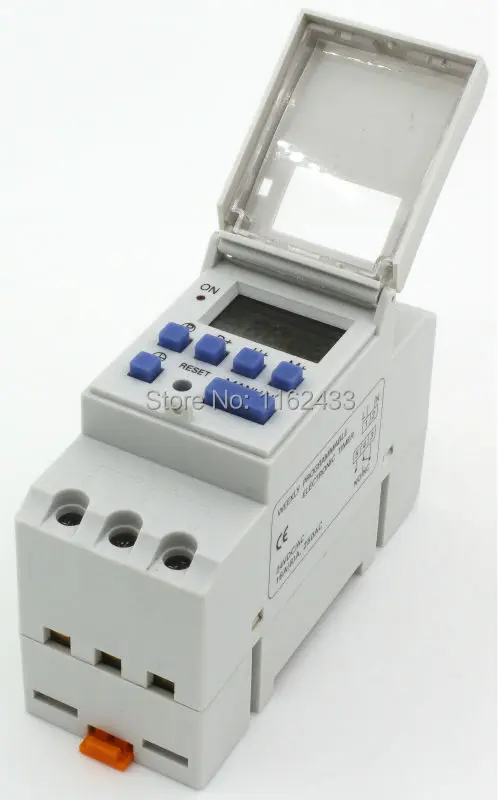 THC15A AC / DC 24V 16A цифровой таймер Еженедельный программируемый электронный 24VAC/24VDC|timer