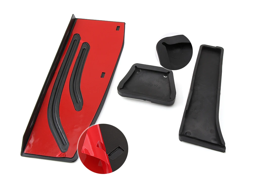 VCiiC авто-Стайлинг подставка для ног без бурения педаль Накладка BMW F30 F31 316i 318d 320i 328i